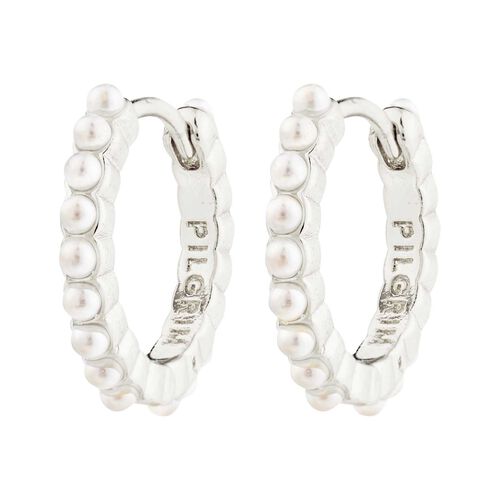 Pilgrim Kalia Recycled Hoop Earrings